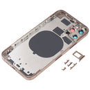 Back Housing Cover with Appearance Imitation of iP12 Pro for iPhone 11 Pro(Gold)
