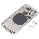 Back Housing Cover with Appearance Imitation of iP12 Pro for iPhone 11 Pro(White)