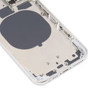 Back Housing Cover with Appearance Imitation of iP12 Pro for iPhone 11 Pro(White)