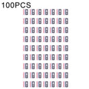 100 PCS Speaker Ringer Buzzer Dustproof Sponge Foam Pads for iPhone 12 / 12 Pro