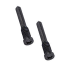 100 PCS Charging Port Screws for iPhone 12(Black)