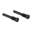 100 PCS Charging Port Screws for iPhone 12(Black)