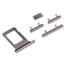 SIM Card Tray + SIM Card Tray + Side Keys for iPhone 13 Pro(Graphite)