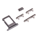 SIM Card Tray + SIM Card Tray + Side Keys for iPhone 13 Pro(Graphite)
