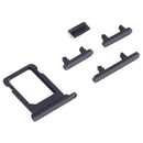 SIM Card Tray + Side Keys for iPhone 13(Midnight)
