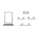 SIM Card Tray + Side Keys for iPhone 13(Starlight)