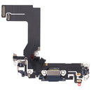 Charging Port Flex Cable for iPhone 13 Mini(Black)