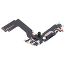 Charging Port Flex Cable for iPhone 13 Mini(Black)