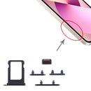 SIM Card Tray + Side Keys for iPhone 13 Mini(Midnight)