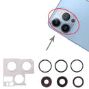 Camera Lens Cover With Retaining Bracket for iPhone 13 Pro Max(Green)