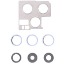 Camera Lens Cover With Retaining Bracket for iPhone 13 Pro Max (Sierra Blue)
