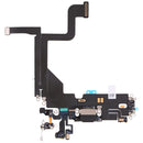 Charging Port Flex Cable for iPhone 13 Pro(Black)