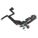 Charging Port Flex Cable for iPhone 13 Pro(Black)