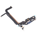 Charging Port Flex Cable for iPhone 13 Pro Max(Blue)