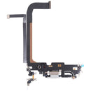 Charging Port Flex Cable for iPhone 13 Pro Max(White)