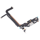 Charging Port Flex Cable for iPhone 13 Pro Max(White)