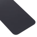 Easy Replacement Big Camera Hole Glass Back Battery Cover for iPhone 13(Black)