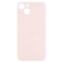 Easy Replacement Big Camera Hole Glass Back Battery Cover for iPhone 13(Pink)