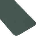 Easy Replacement Big Camera Hole Glass Back Battery Cover for iPhone 13(Green)
