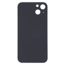 Easy Replacement Big Camera Hole Glass Back Battery Cover for iPhone 13(White)