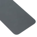 Easy Replacement Big Camera Hole Glass Back Battery Cover for iPhone 13 Pro Max(Black)