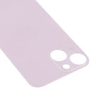 Easy Replacement Big Camera Hole Glass Back Battery Cover for iPhone 13 mini(Pink)