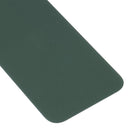 Easy Replacement Big Camera Hole Glass Back Battery Cover for iPhone 13 mini(Green)