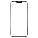 Front Screen Outer Glass Lens with OCA Optically Clear Adhesive for iPhone 13 Pro Max