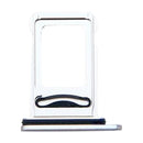 SIM+SIM Card Tray for iPhone 13 Pro Max(Silver)