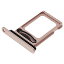SIM+SIM Card Tray for iPhone 13 (Gold)