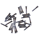 100 PCS Charging Port Screws for iPhone 13 mini(Blue)