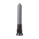 100 PCS Charging Port Screws for iPhone 13 (Black)
