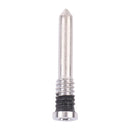 100 PCS Charging Port Screws for iPhone 13 (Silver)