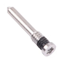 100 PCS Charging Port Screws for iPhone 13 (Silver)