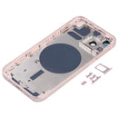 Back Housing Cover with SIM Card Tray & Side Keys & Camera Lens for iPhone 13(Pink)