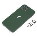 Back Housing Cover with SIM Card Tray & Side Keys & Camera Lens for iPhone 13(Green)