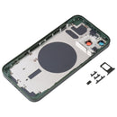 Back Housing Cover with SIM Card Tray & Side Keys & Camera Lens for iPhone 13(Green)