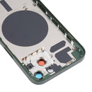 Back Housing Cover with SIM Card Tray & Side Keys & Camera Lens for iPhone 13(Green)