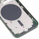 Back Housing Cover with SIM Card Tray & Side Keys & Camera Lens for iPhone 13(Green)