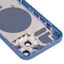 Back Housing Cover with SIM Card Tray & Side Keys & Camera Lens for iPhone 13(Blue)