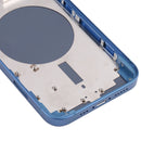 Back Housing Cover with SIM Card Tray & Side Keys & Camera Lens for iPhone 13(Blue)