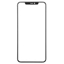 Front Screen Outer Glass Lens for iPhone 11 Pro Max(Black)