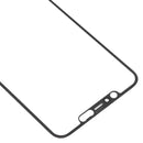 Front Screen Outer Glass Lens for iPhone 11 Pro Max(Black)