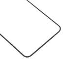 Front Screen Outer Glass Lens for iPhone 11 Pro Max(Black)