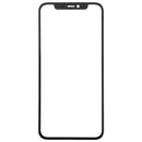 Front Screen Outer Glass Lens + OCA Optically Clear Adhesive for iPhone 11 Pro(Black)