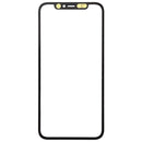 Front Screen Outer Glass Lens + OCA Optically Clear Adhesive for iPhone 11 Pro(Black)