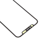 Front Screen Outer Glass Lens + OCA Optically Clear Adhesive for iPhone 11 Pro(Black)