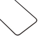 Front Screen Outer Glass Lens + OCA Optically Clear Adhesive for iPhone 11 Pro(Black)