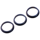 3 PCS Rear Camera Glass Lens Metal Protector Hoop Ring for iPhone 11 Pro & 11 Pro Max(Green)