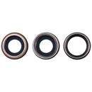 3 PCS Back Camera Bezel with Lens Cover for iPhone 11 Pro / 11 Pro Max